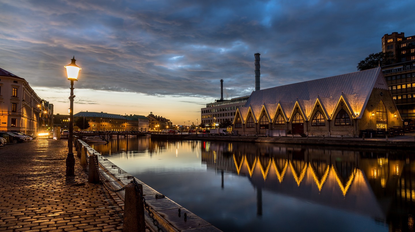 9 tòa nhà ấn tượng nhất ở Gothenburg, Thụy Điển