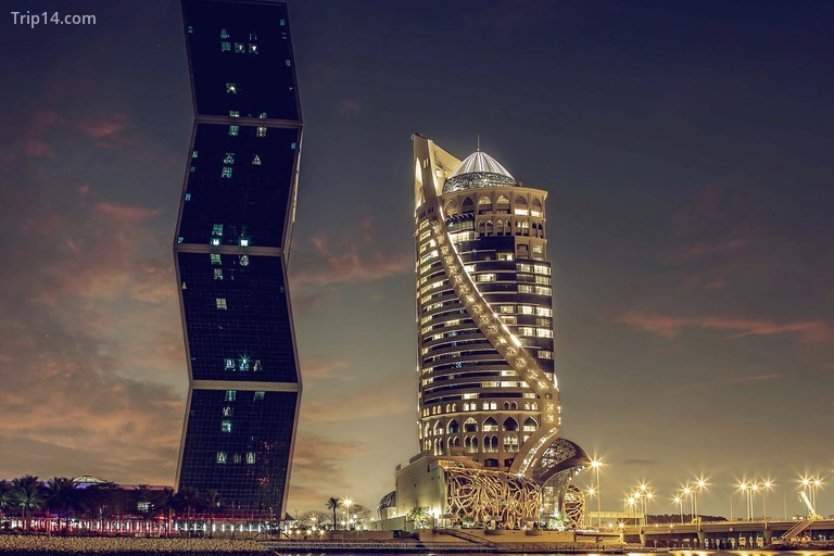 Mondrian Hotel and Zigzag Tower Doha