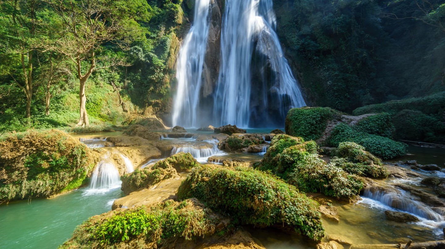Những thác nước đẹp nhất ở Myanmar