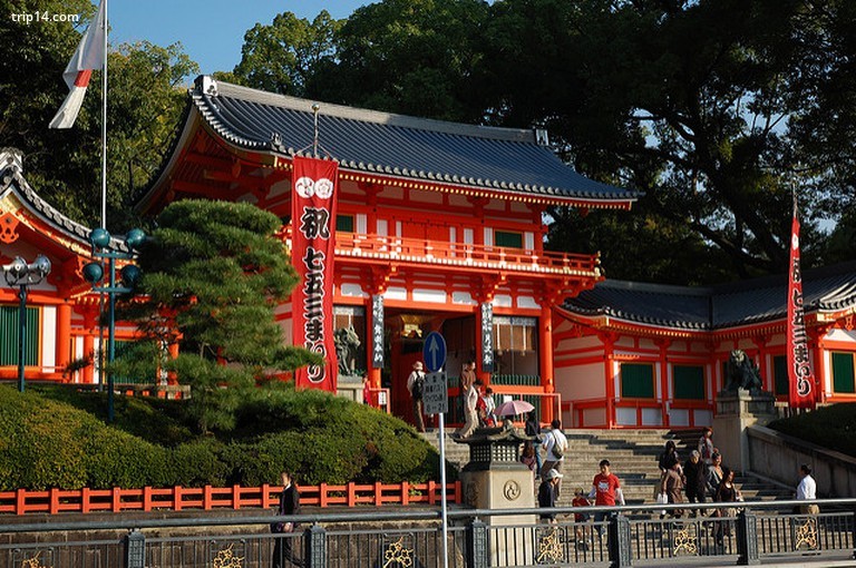 Đền Yasaka Jinja ở Gion - Trip14.com