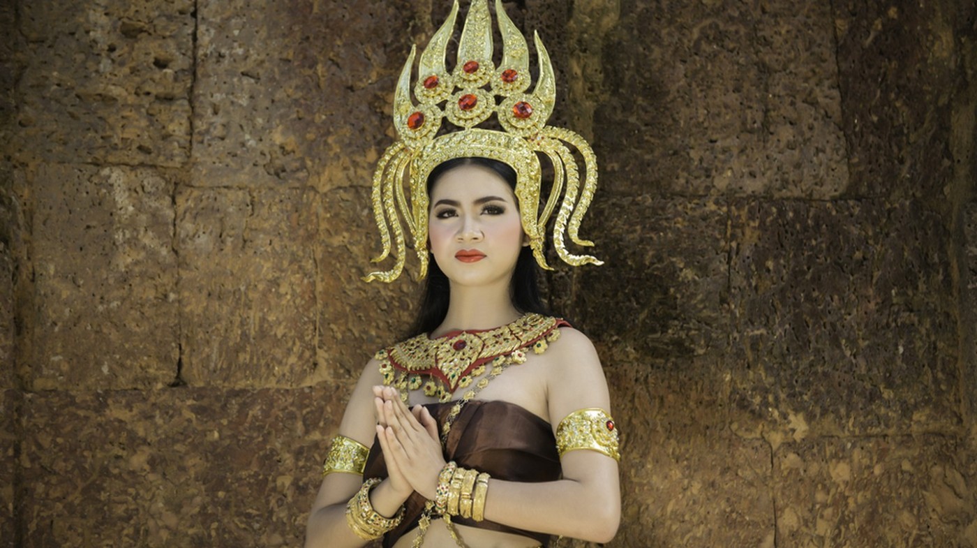 Các vũ công Apsara là một phần mạnh mẽ của văn hóa Khmer