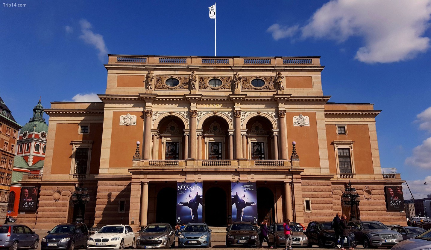 Nhà hát opera tinh tế của Stockholm 