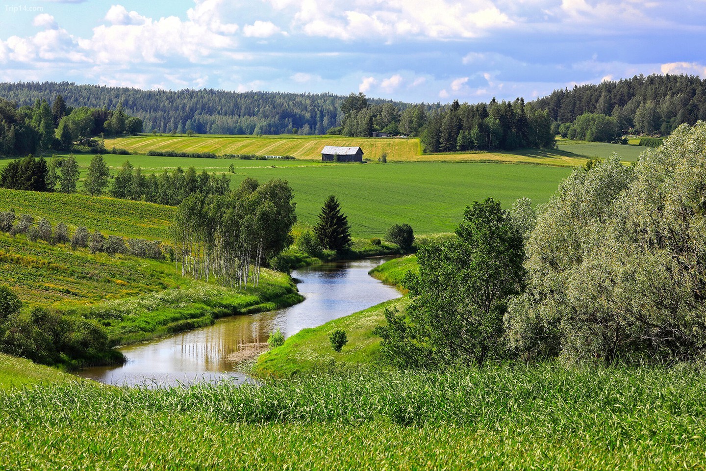 thiên nhiên Phần Lan