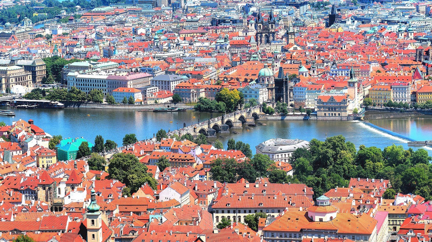 Praha luôn có những góc nhìn ấn tượng |  © Thomas Depenbusch / Flickr