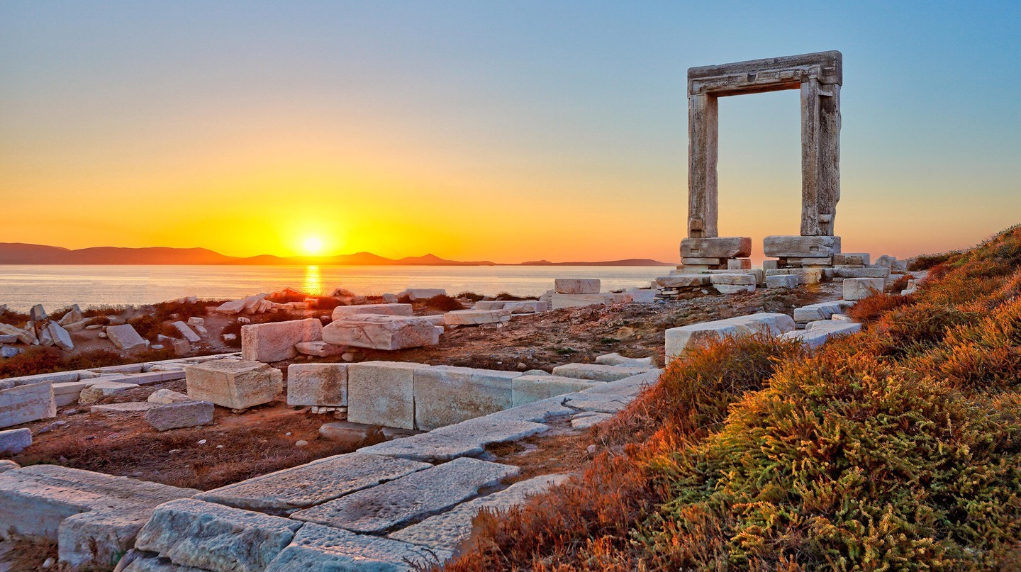Naxos là địa điểm của một trong nhiều câu chuyện thần thoại về các hòn đảo ở Hy Lạp | © Constantinos Iliopoulos / Alamy Stock Photo