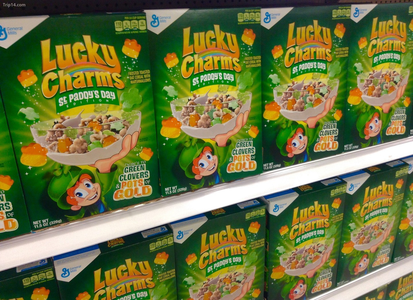 Lucky charms irish meme