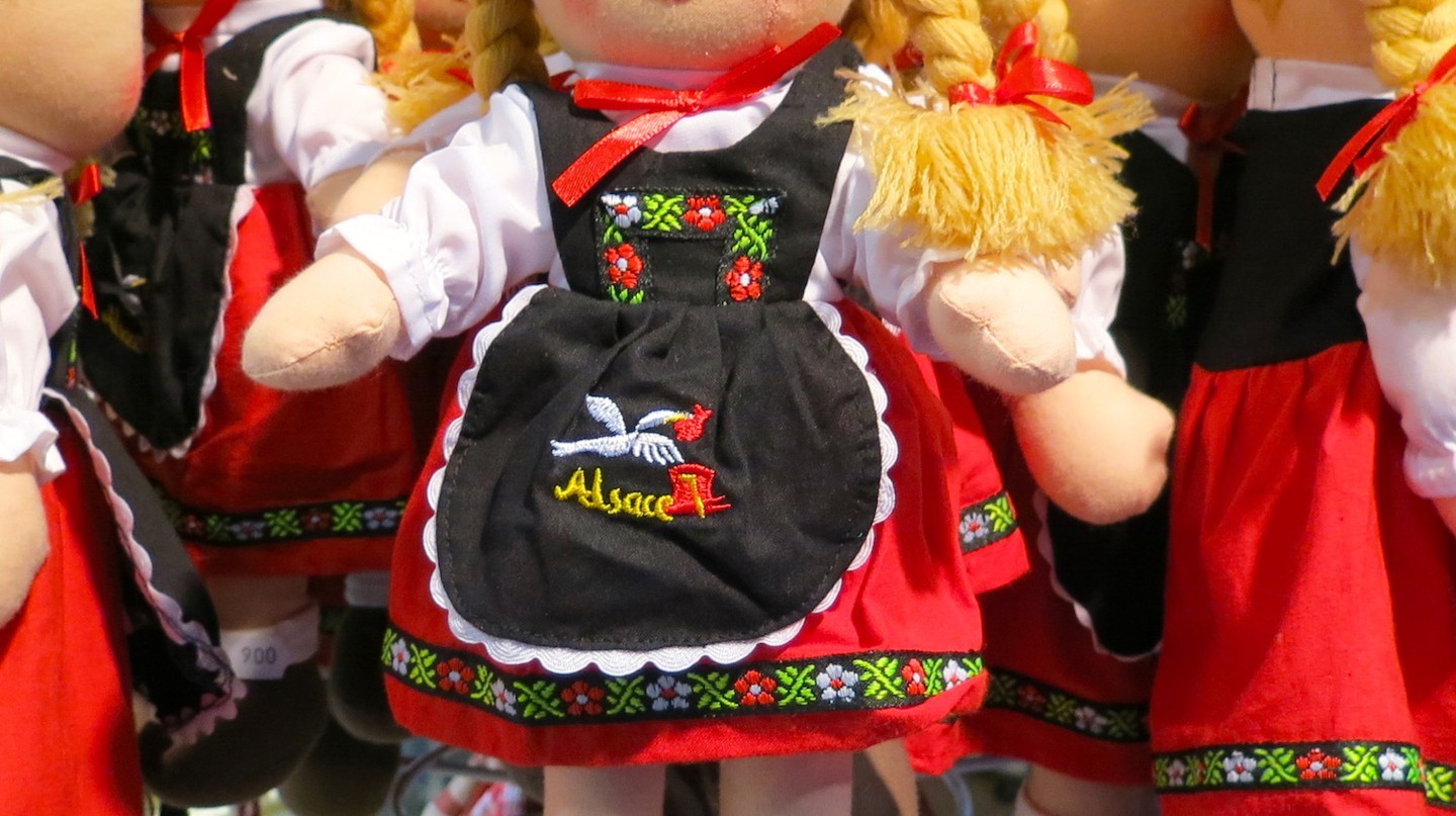 Những truyền thống độc đáo của vùng Alsace, nước Pháp