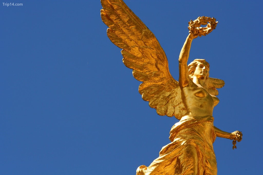 El Ángel de la Independencia (Thiên thần độc lập), thành phố Mexico - Trip14.com