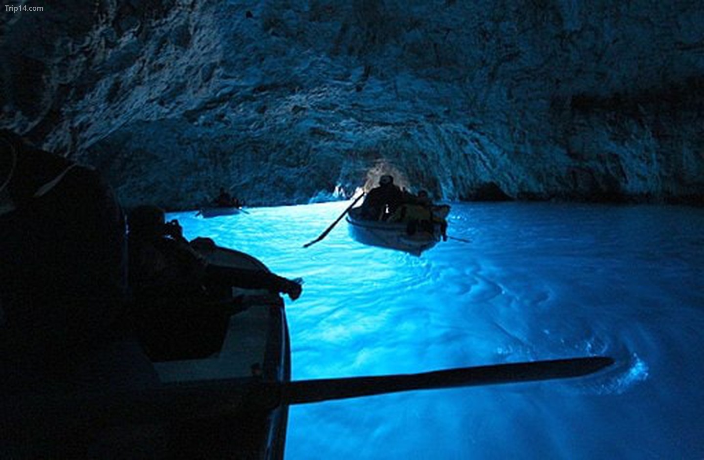 Grotta Azzurra, Capri, Ý