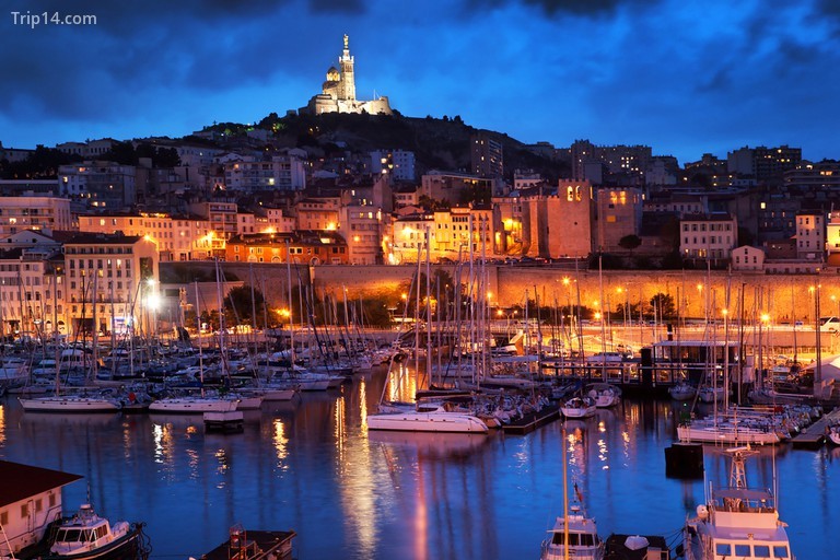 Ngày thứ hai: Marseille - Trip14.com