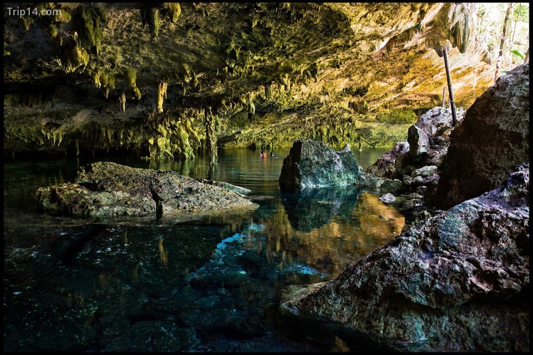 Cenote Dos Ojos - Trip14.com