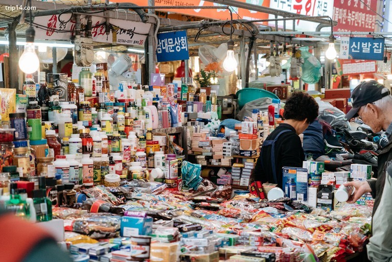 Chợ Gwangjang-Seoul-Hàn Quốc - Trip14.com