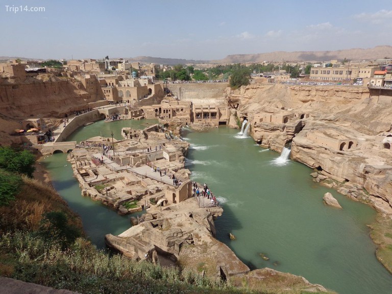 Hệ thống thủy lợi cổ đại ở Shushtar là một kiệt tác |  