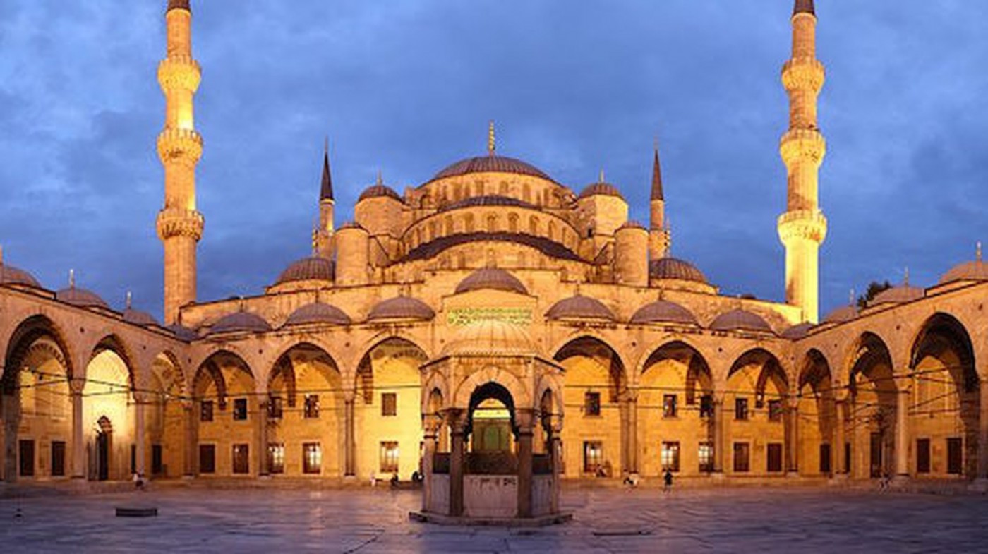 Nhà thờ Hồi giáo Blue © Benh LIEU SONG/WikiCommons