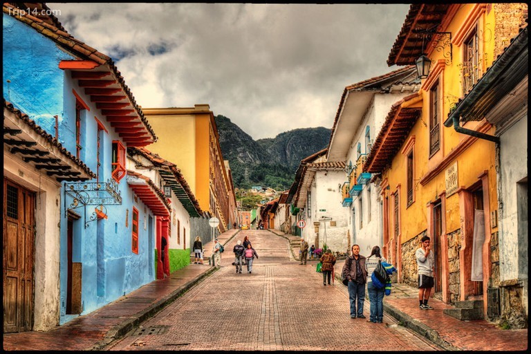 La Candelaria, Bogota© Pedro Szekely / Wikimedia Commons - Trip14.com