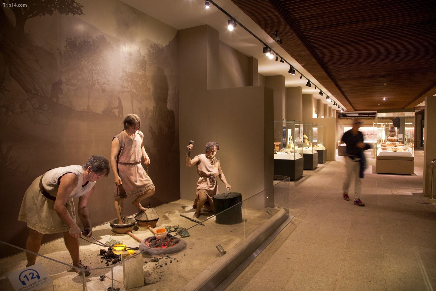Tìm hiểu về quá khứ xa xưa của Thổ Nhĩ Kỳ tại Bảo tàng Văn minh Anatolian