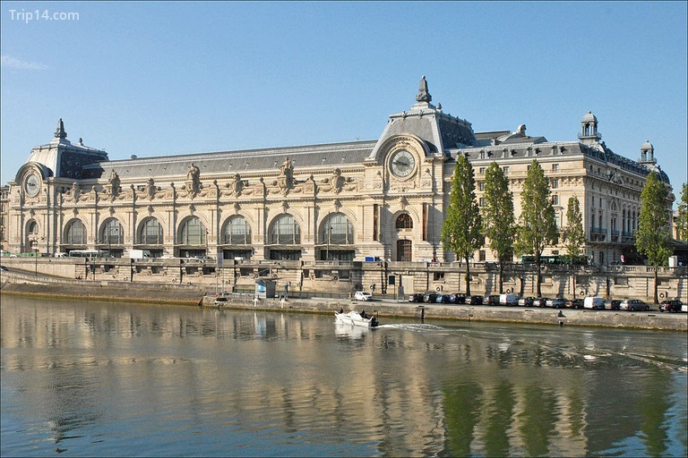 Tại sao Musée d'Orsay chiến thắng Bảo tàng Louvre - Trip14.com