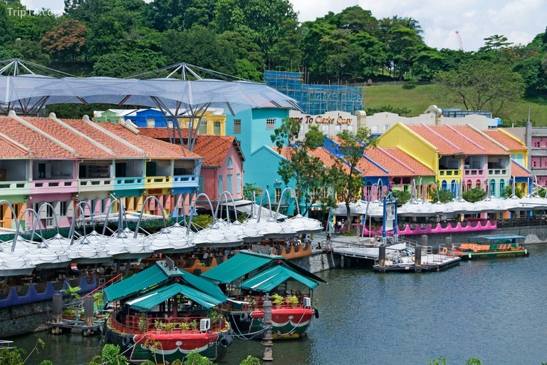 Cầu cảng Clarke Clark, Singapore. - Trip14.com