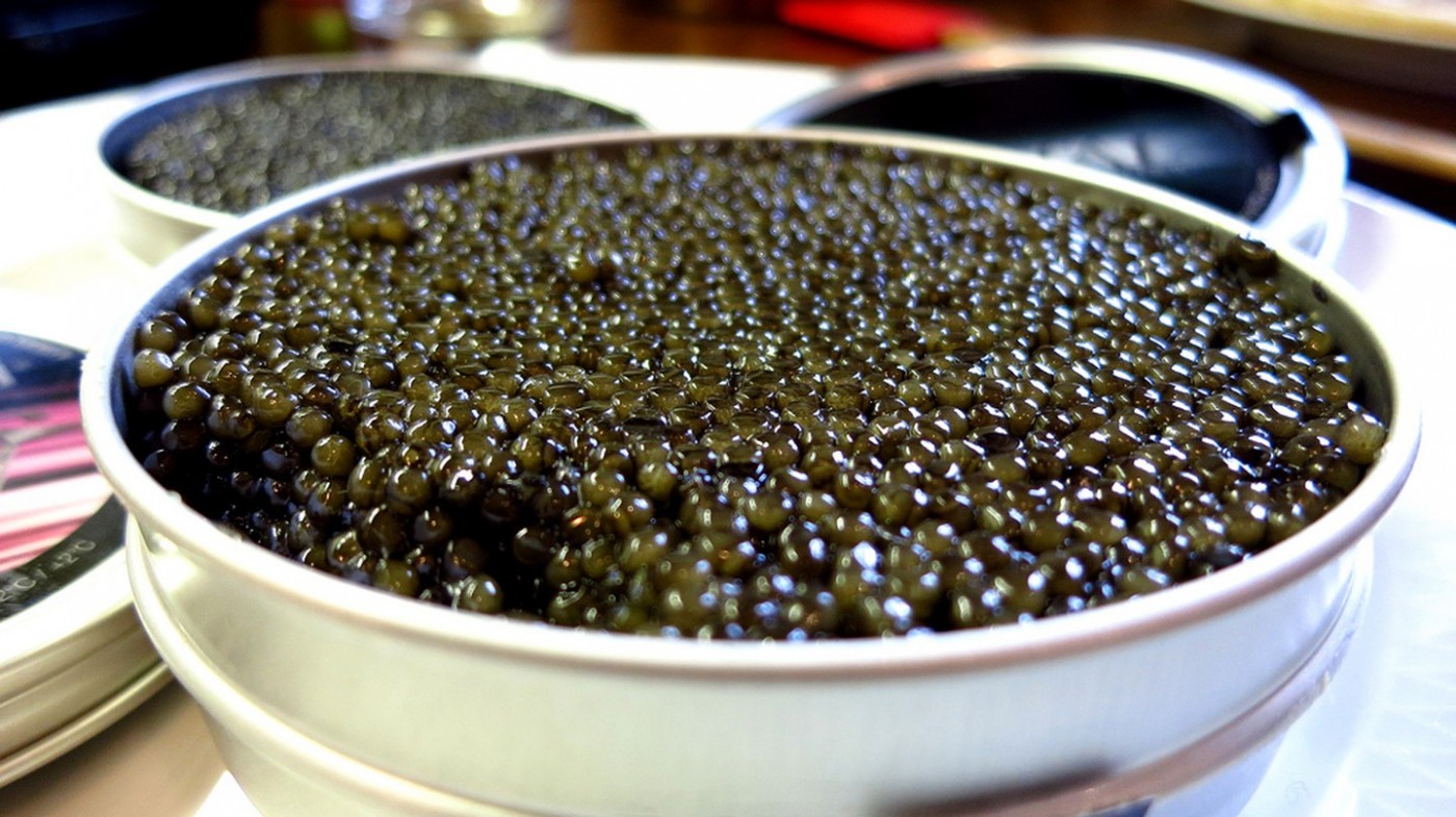 Caviar - trứng cá muối Iran