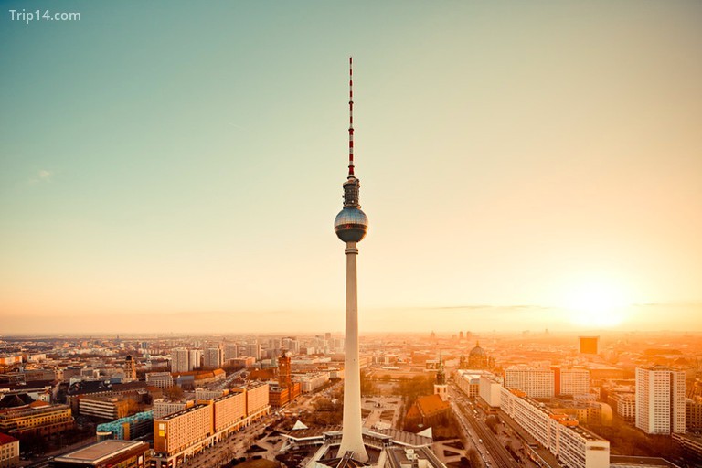 Tháp truyền hình Berlin | Flickr