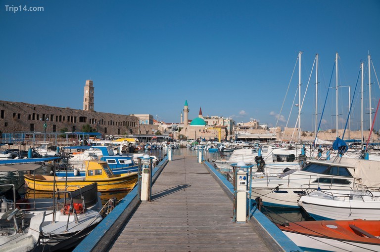 Cảng Acre và thành phố cổ, Israel. - Trip14.com