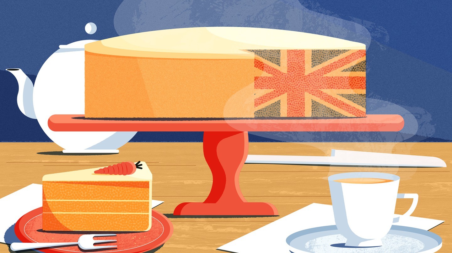 Các loại bánh truyền thống nhất của Anh