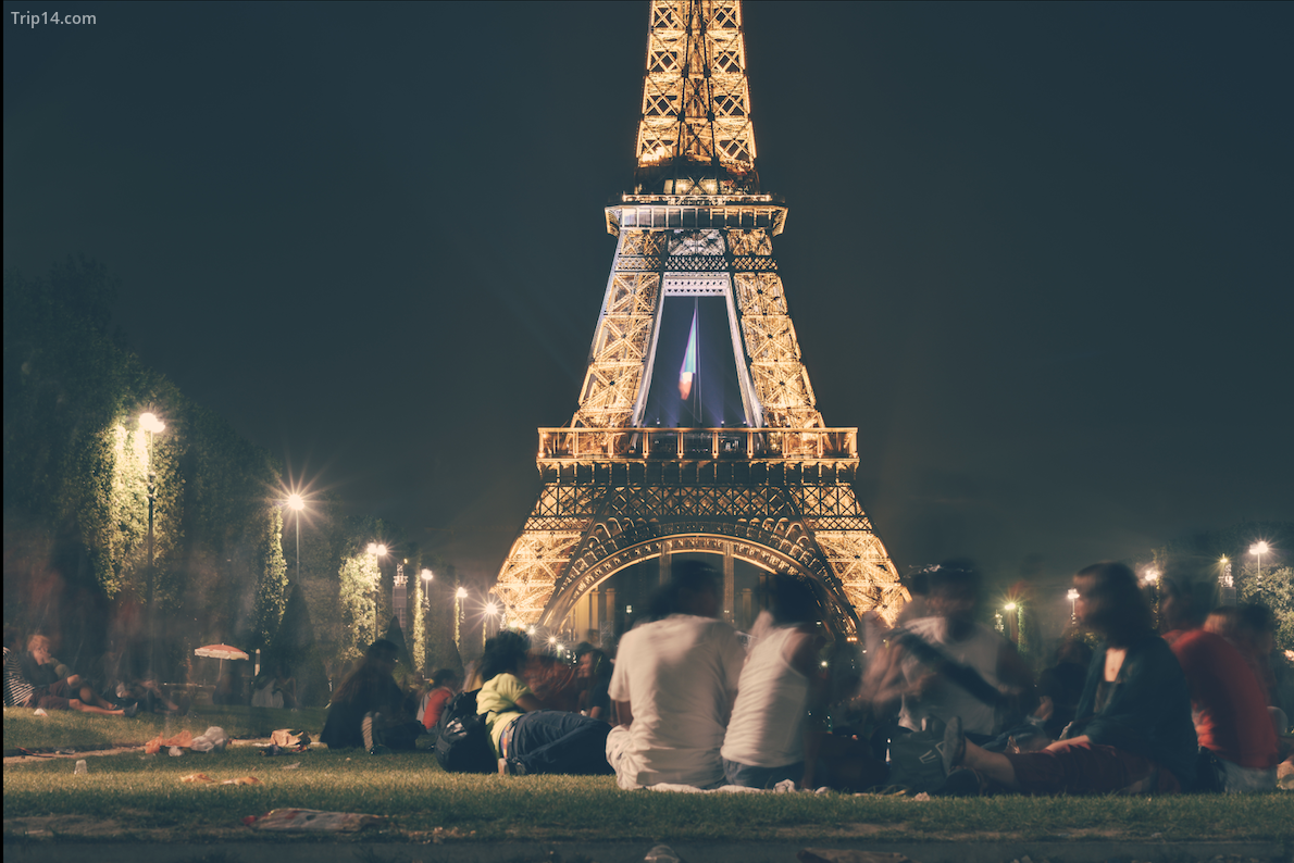 10 góc nhìn đẹp trên tháp Eiffel - Ảnh 4