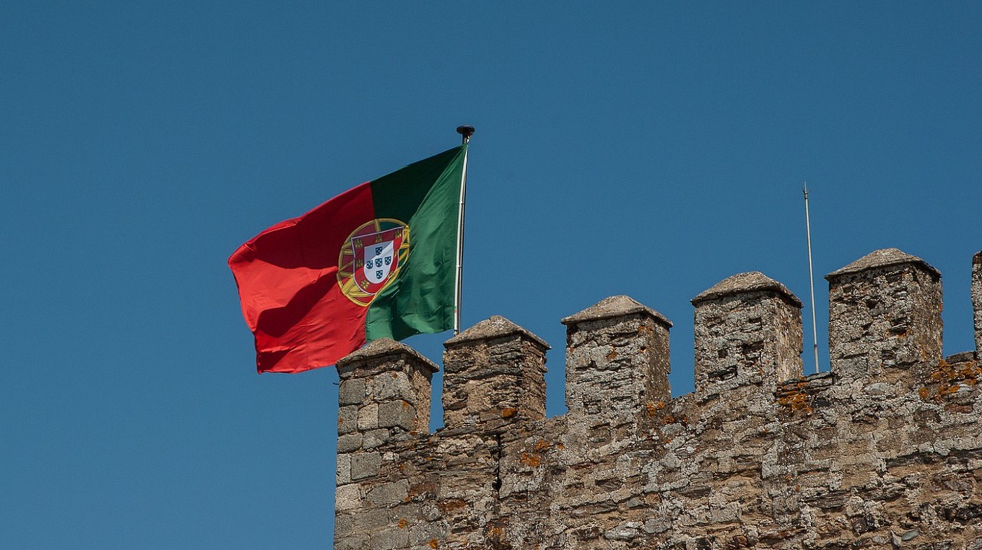 Cờ Bồ Đào Nha | © jackmac34 / Pixabay