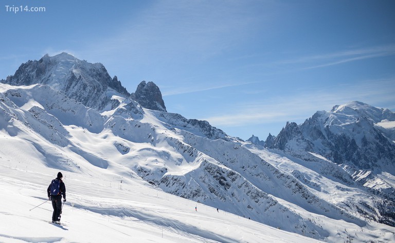 Khu trượt tuyết Chamonix, Pháp