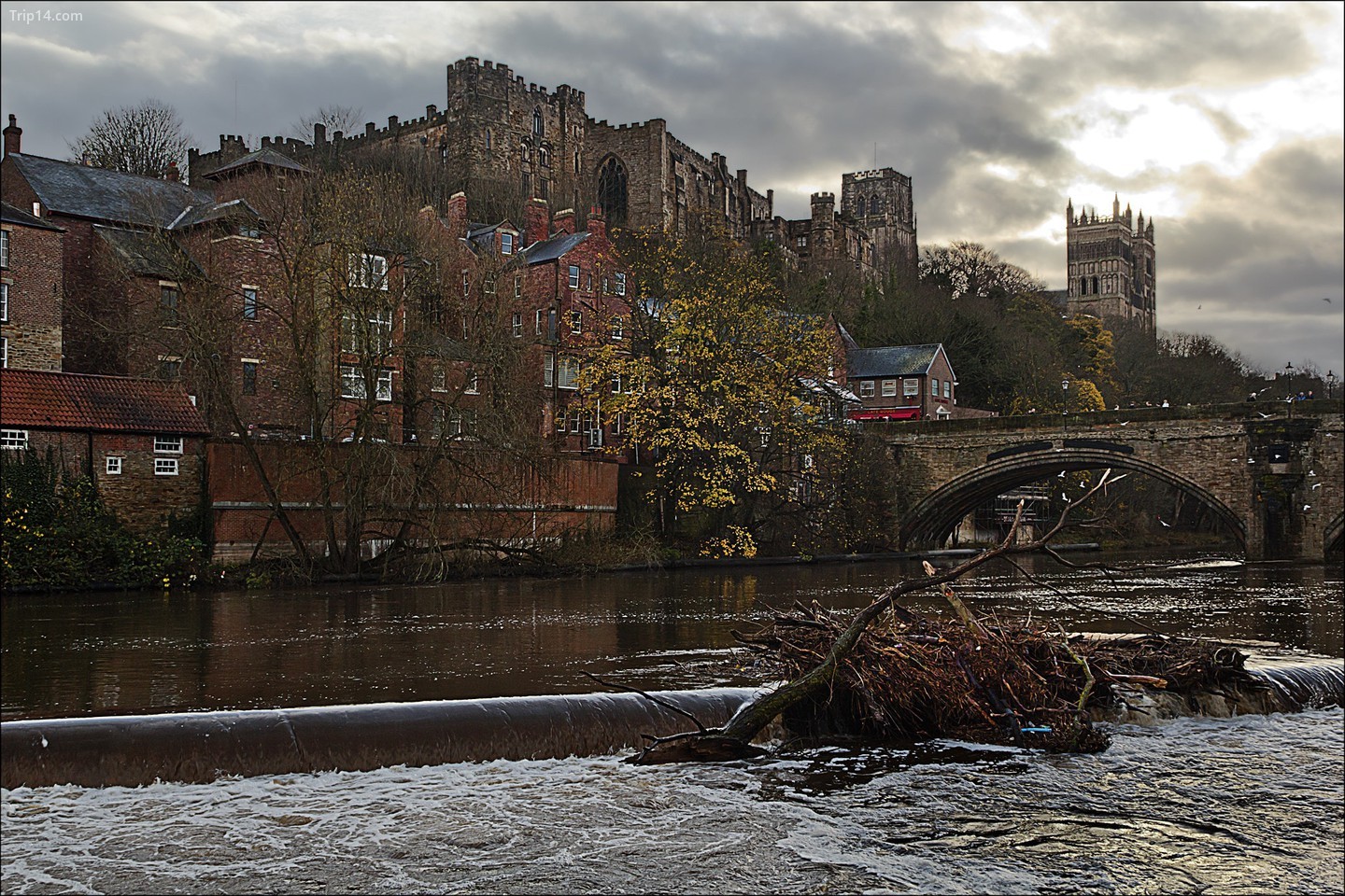 Sông Wear, Durham