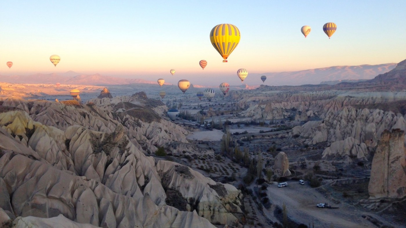 Phong cảnh Cappadocia | © LWYang / Flickr