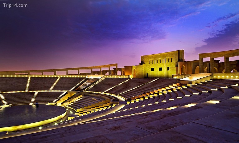 Nhà hát vòng tròn Katara© Creative Commons Qatar / Flickr
