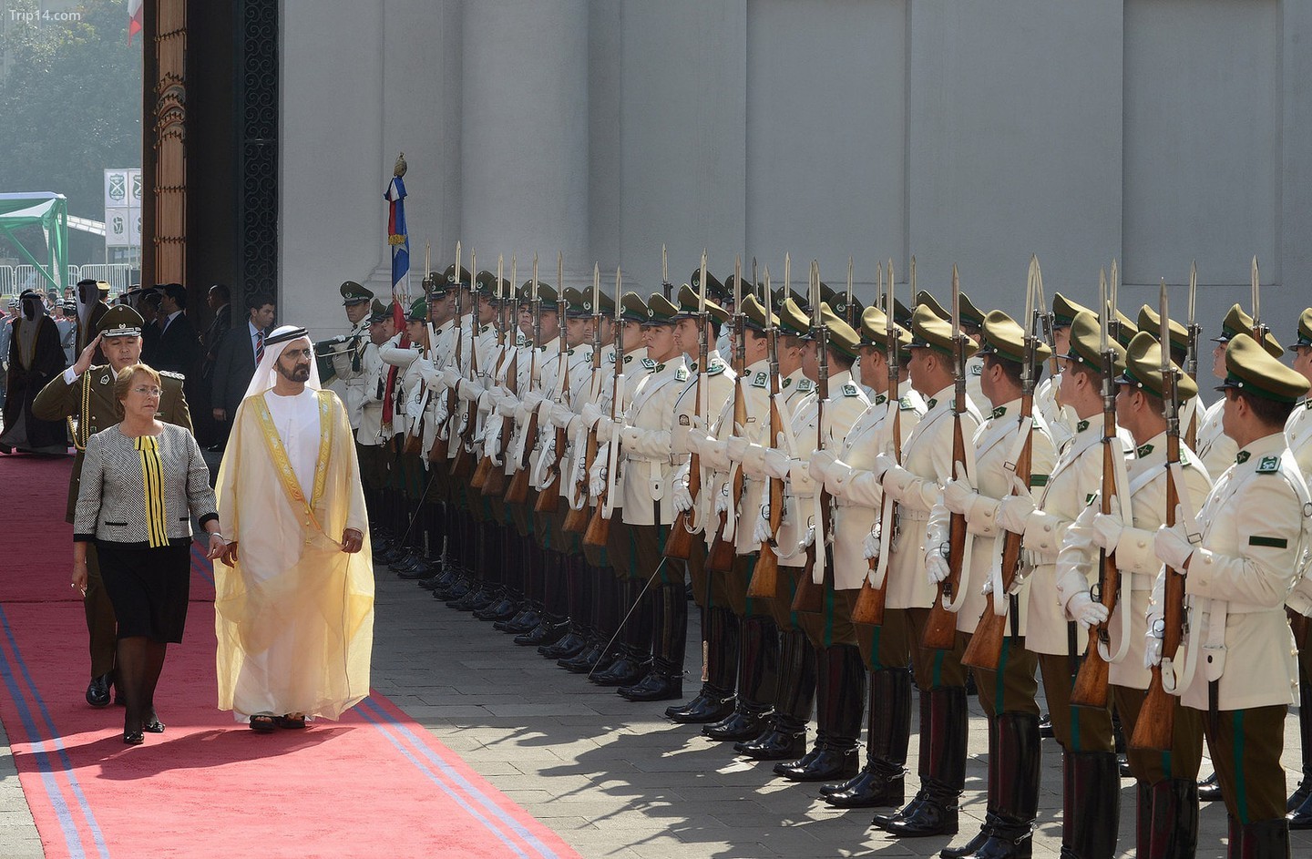 Có nhiều gia đình Hoàng gia ở UAE