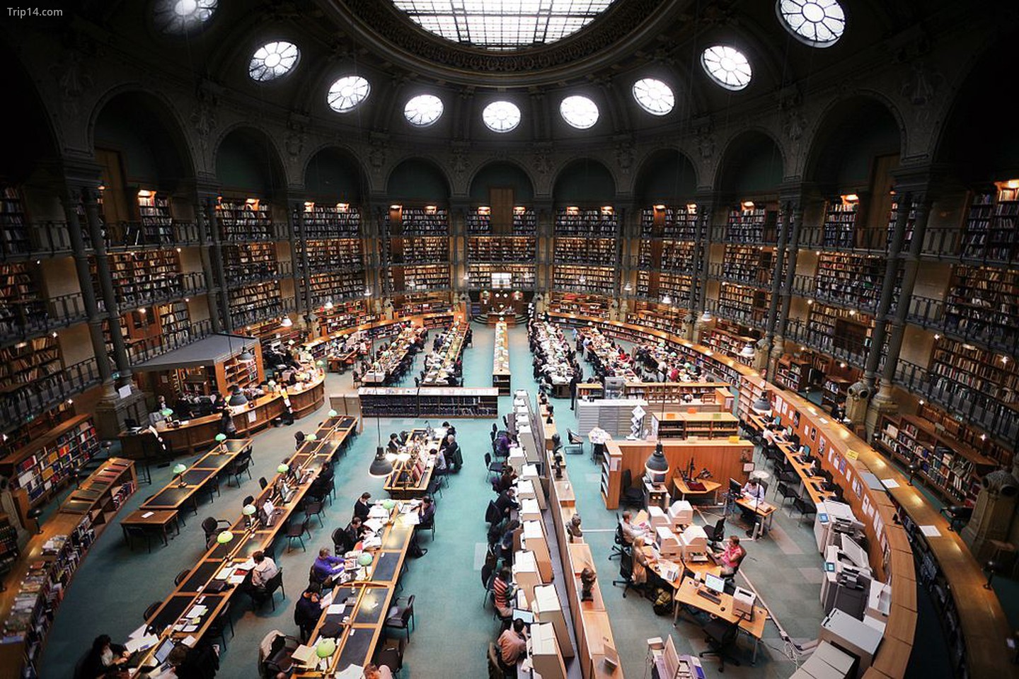 Francois-Mitterand Library, French National Library, Paris