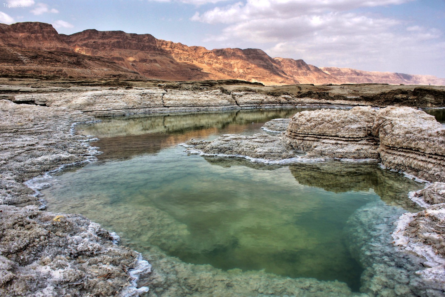  Biển Chết đang bị thu hẹp nhanh chóng   |   
