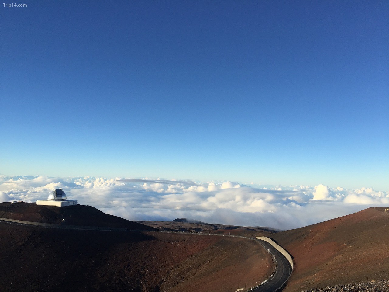 Đường vào Mauna Loa, Waimea