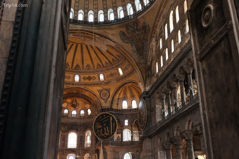 Hagia Sophia, Istanbul, Thổ Nhĩ Kỳ