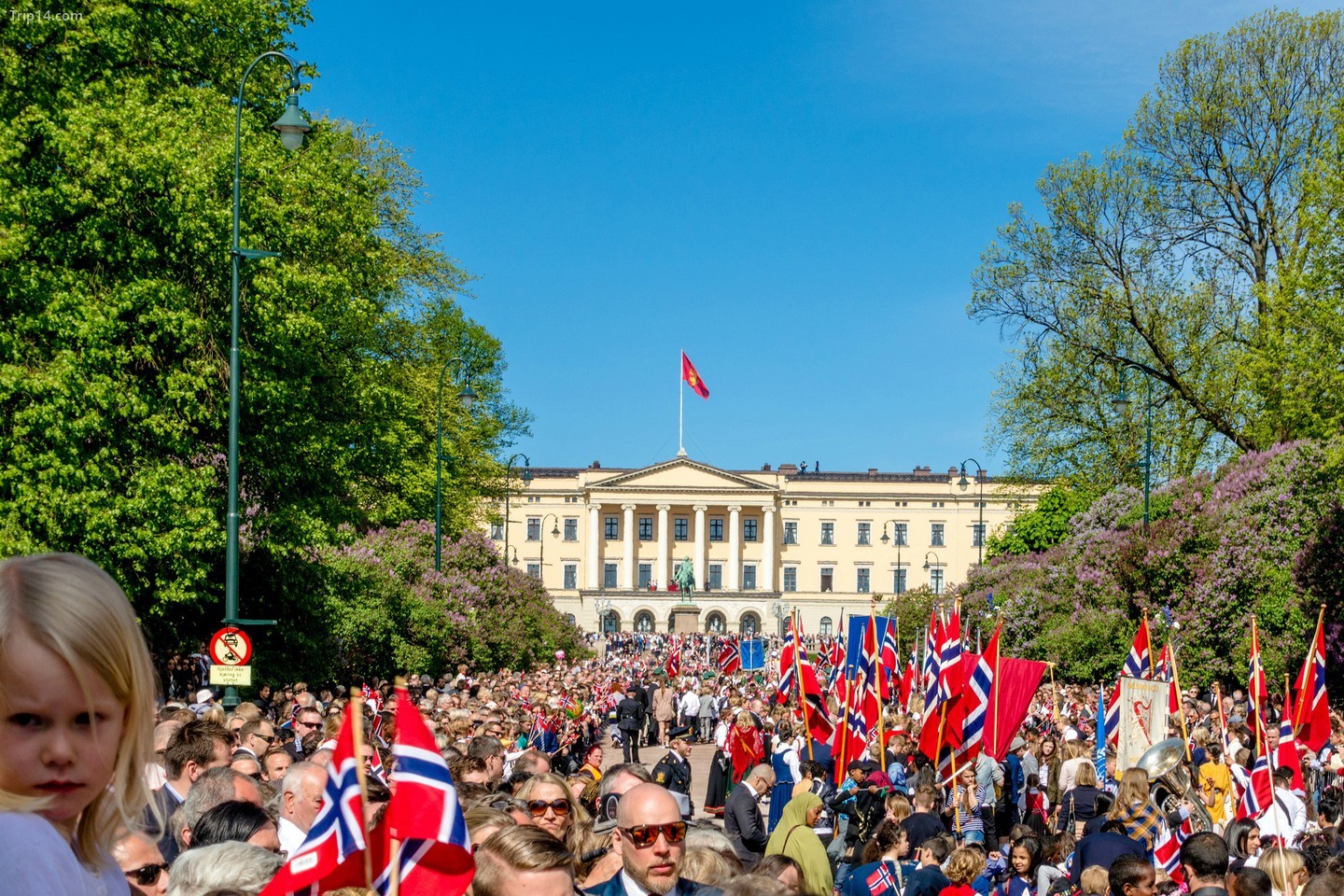 Trải nghiệm ngày quốc khánh của Na Uy