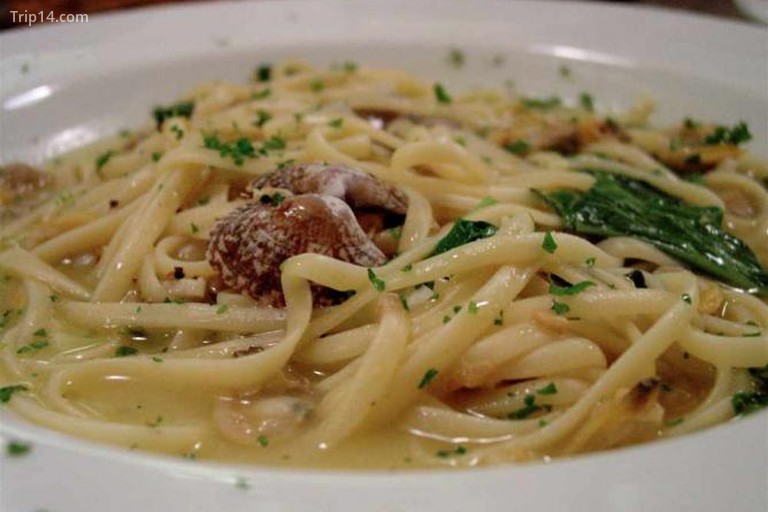 Spaghetti alle vongole - Trip14.com