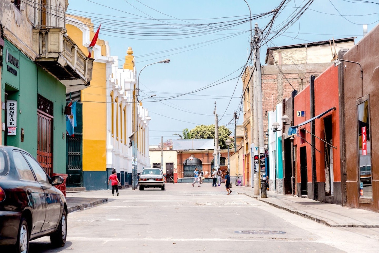 thành phố Lima, nước Peru