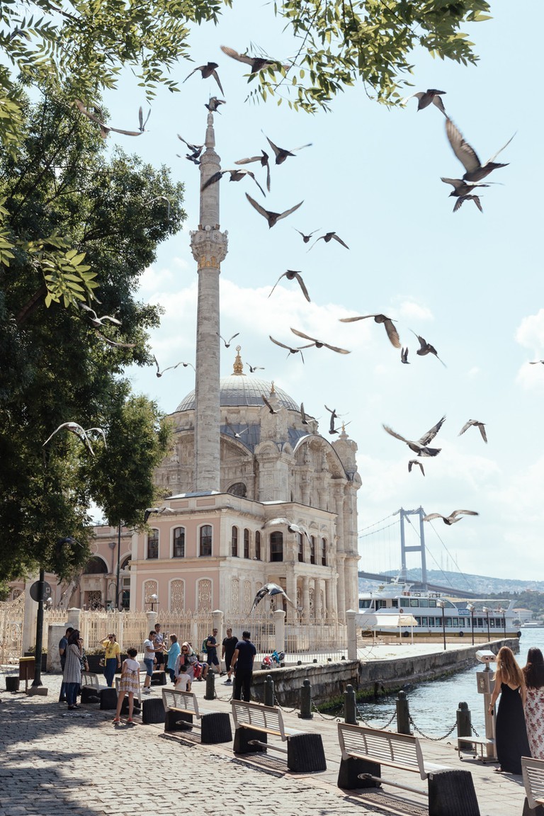 Nhà thờ Hồi giáo Ortakoy, Istanbul
