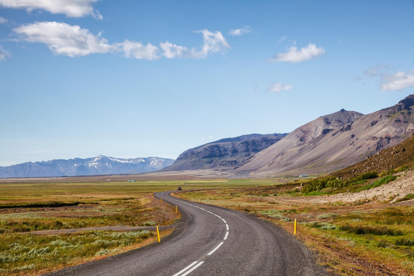 Đường vành đai chạy quanh đảo Iceland