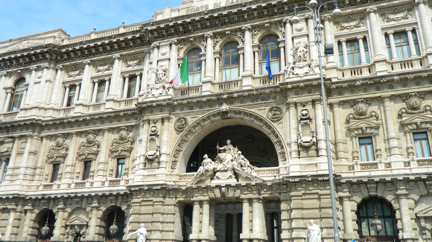 Tòa án tối cao của Ý tại Rome | © Ruben Holthuijsen / Flickr