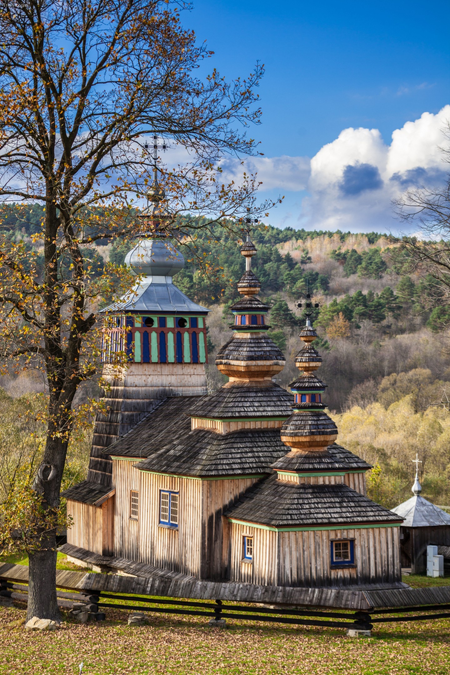 Những ngôi nhà gỗ đẹp như mơ của Zakopane…