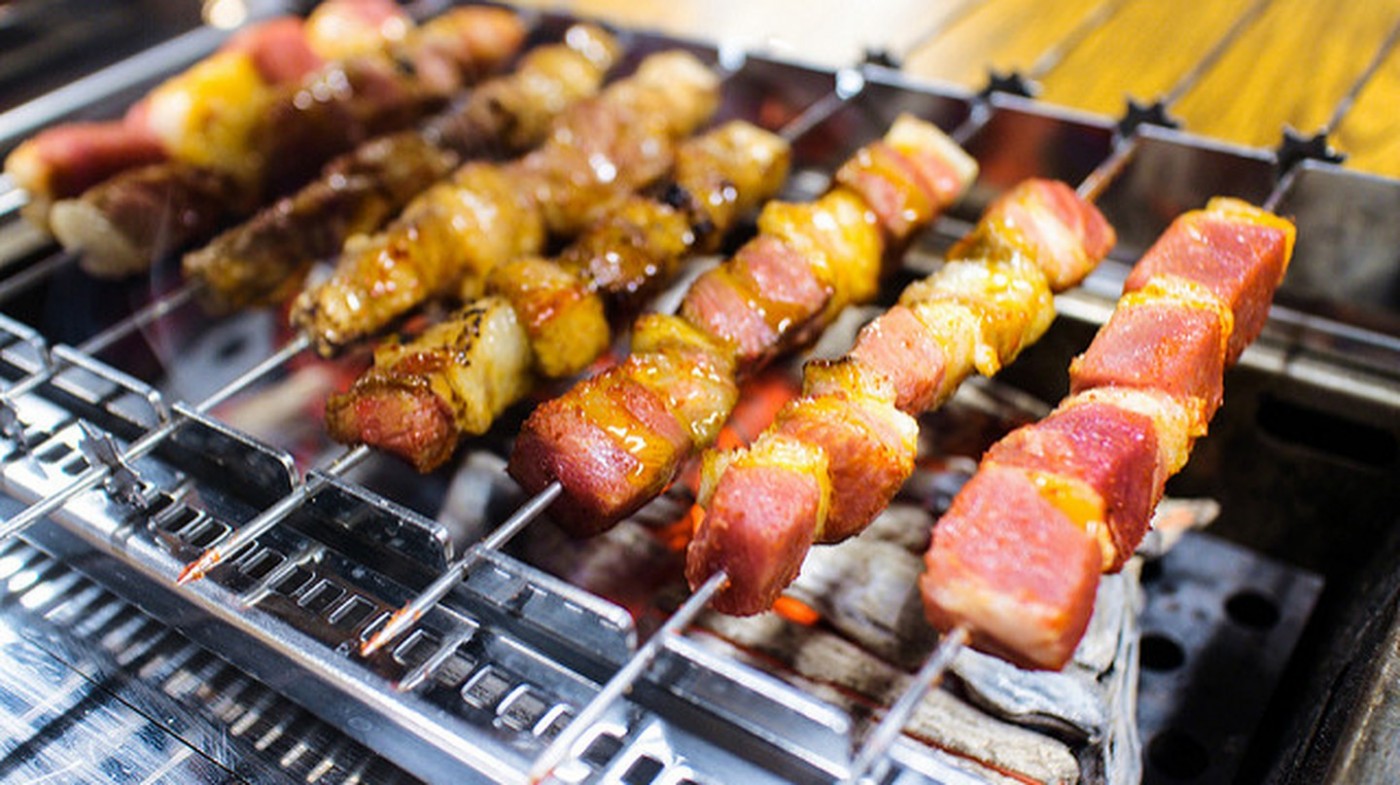 Thịt nướng BBQ © Jermaine Hou/Flickr