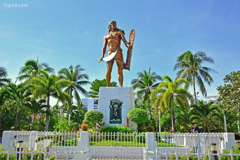Đền Lapu-Lapu ở Cebu - Trip14.com