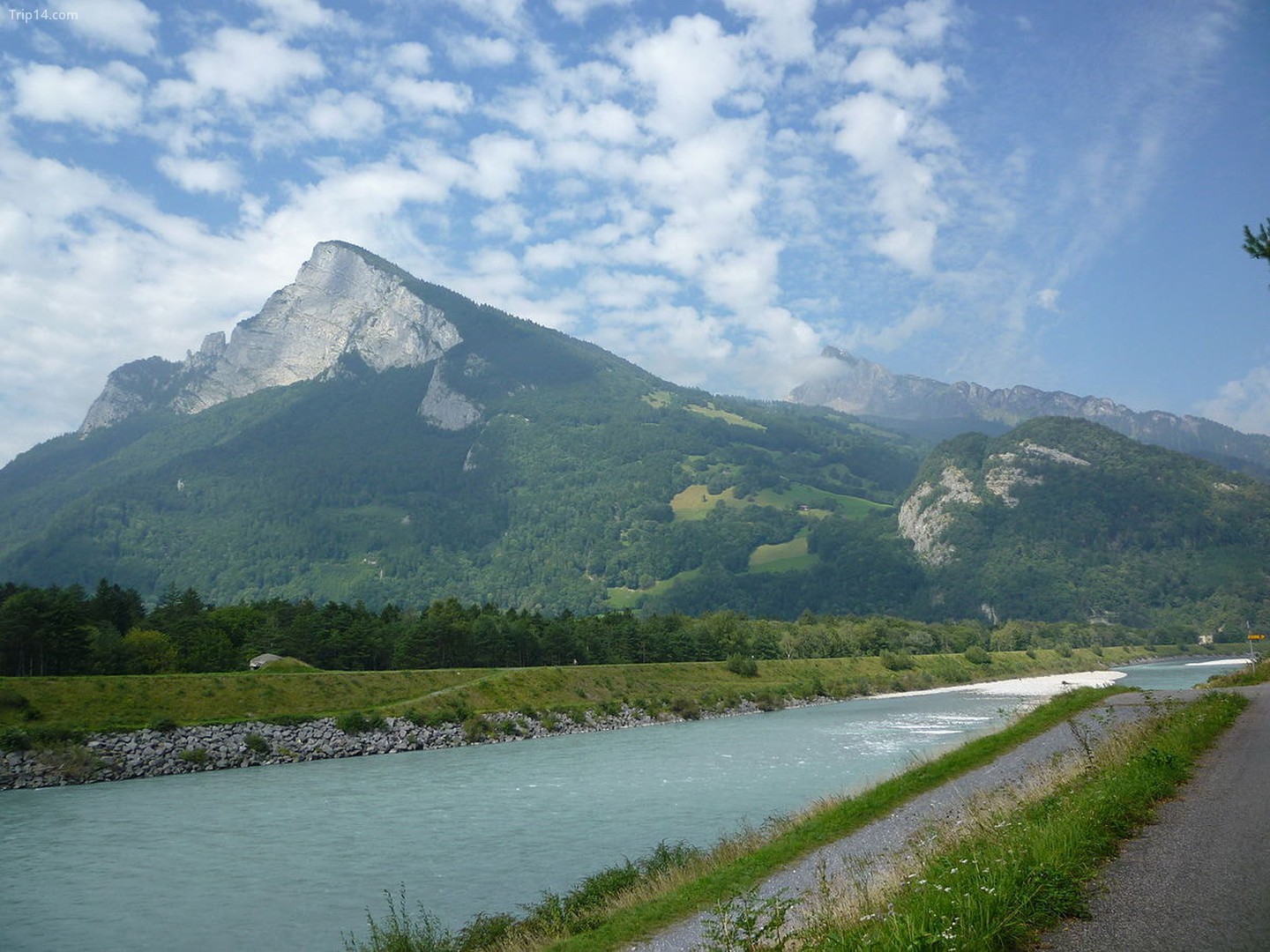 Biên giới Thụy Sĩ và Liechtenstein