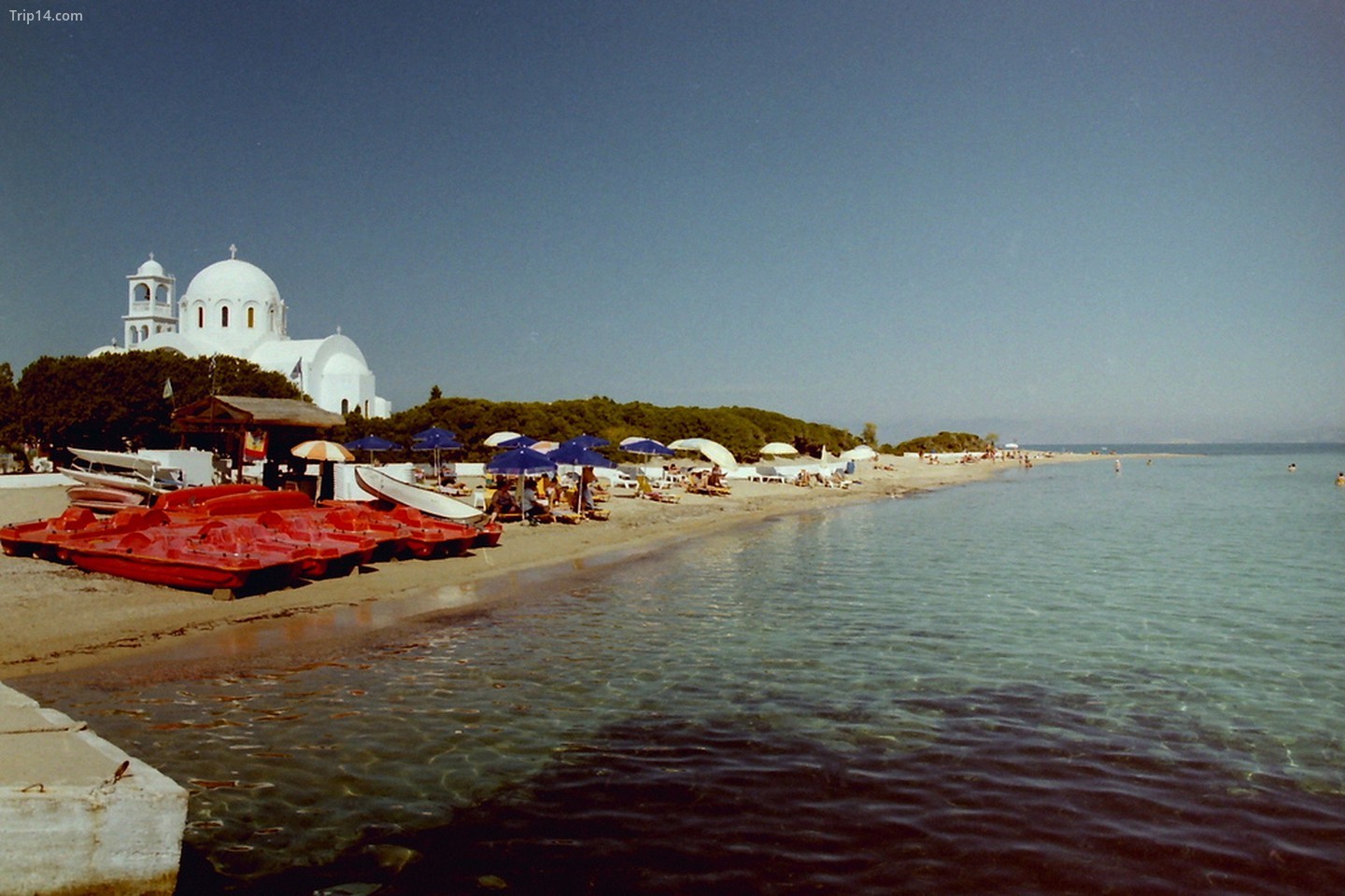 Bãi biển Skala, Agistri