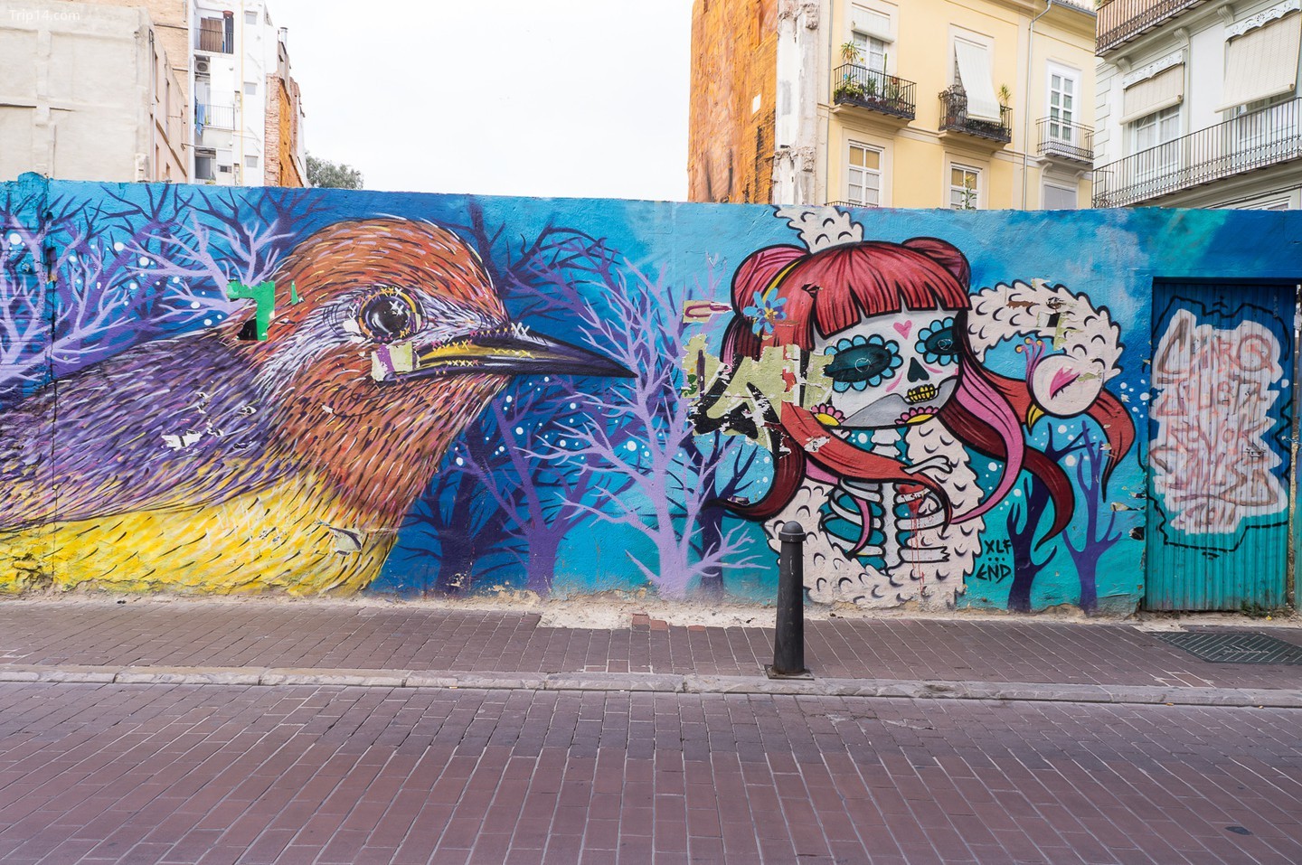 Nghệ thuật đường phố ở El Carmen, Valencia