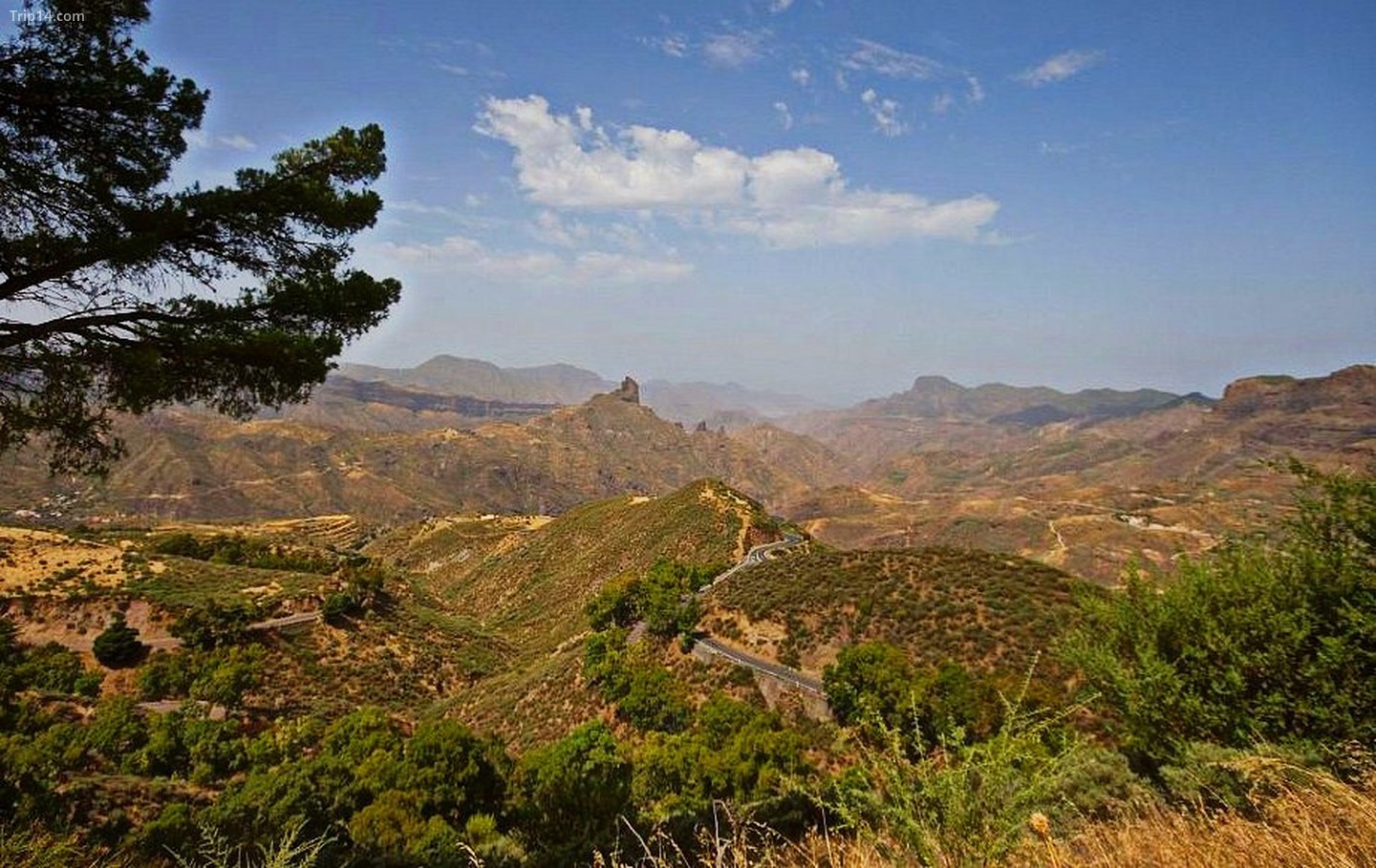 Parador de Cruz de Tejeda và môi trường xung quanh ở Gran Canaria